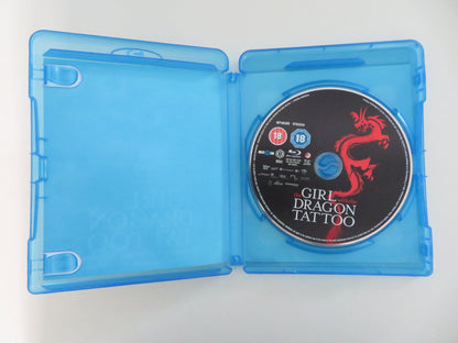 The Girl with the Dragon Tattoo (BLU-RAY) Noomi Rapace 2009 Region B