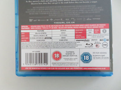 The Girl with the Dragon Tattoo (BLU-RAY) Noomi Rapace 2009 Region B