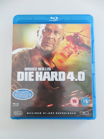 Die Hard 4.0 (BLU-RAY) Bruce Willis Timothy Olyphant 2007 Region B