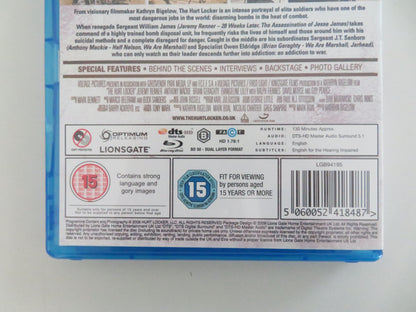 The Hurt Locker (BLU-RAY) Jeremy Renner Anthony Mackie 2009 Region B