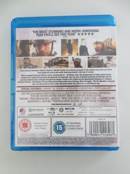 The Hurt Locker (BLU-RAY) Jeremy Renner Anthony Mackie 2009 Region B