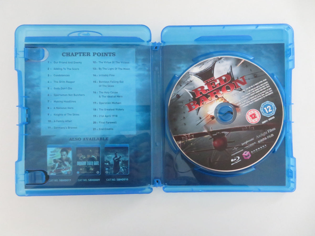 The Red Baron (BLU-RAY) Matthias Schweighöfer Lena Headey 2008 Region B