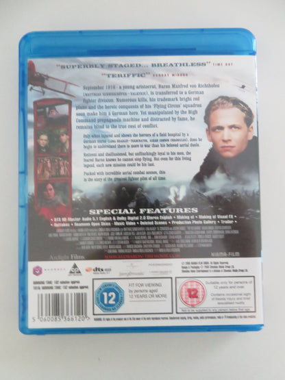 The Red Baron (BLU-RAY) Matthias Schweighöfer Lena Headey 2008 Region B