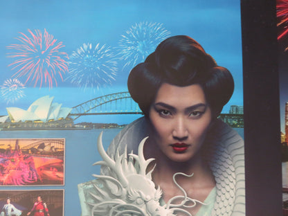 Handa Opera on Sydney Harbour UK Quad Rolled Poster Aida Turandot Verdi 2026