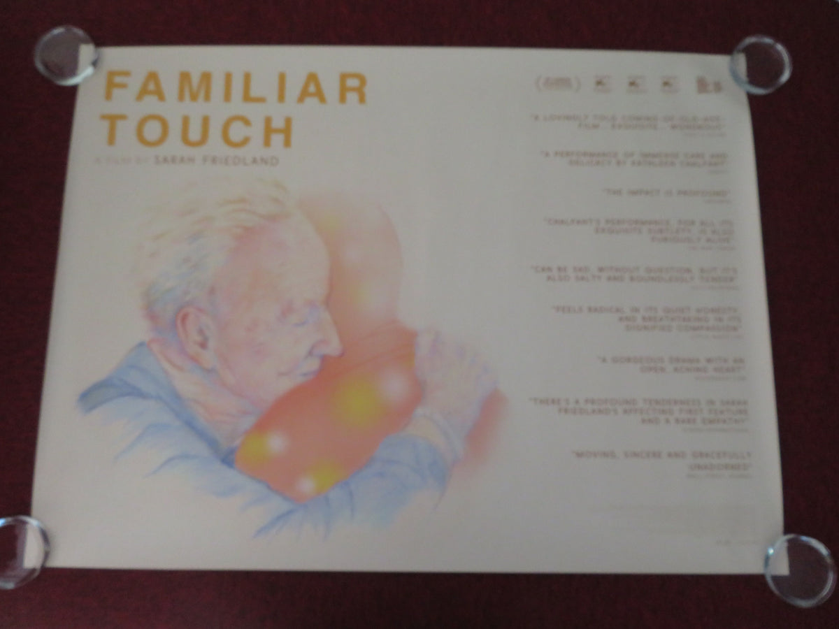 Familiar Touch UK Quad Rolled Poster Kathleen Chalfant Carolyn Michelle 2025