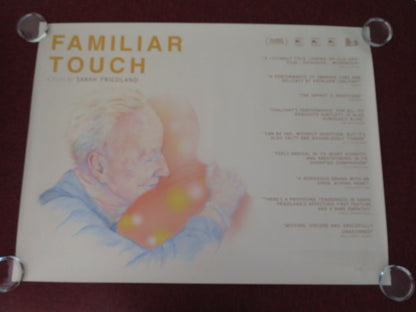 Familiar Touch UK Quad Rolled Poster Kathleen Chalfant Carolyn Michelle 2025