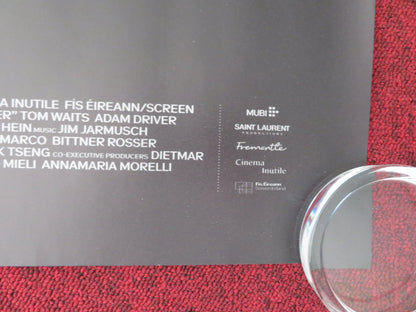 Father Mother Sister Brother UK Quad Rolled Poster Tom Waits Adam Driver 2025