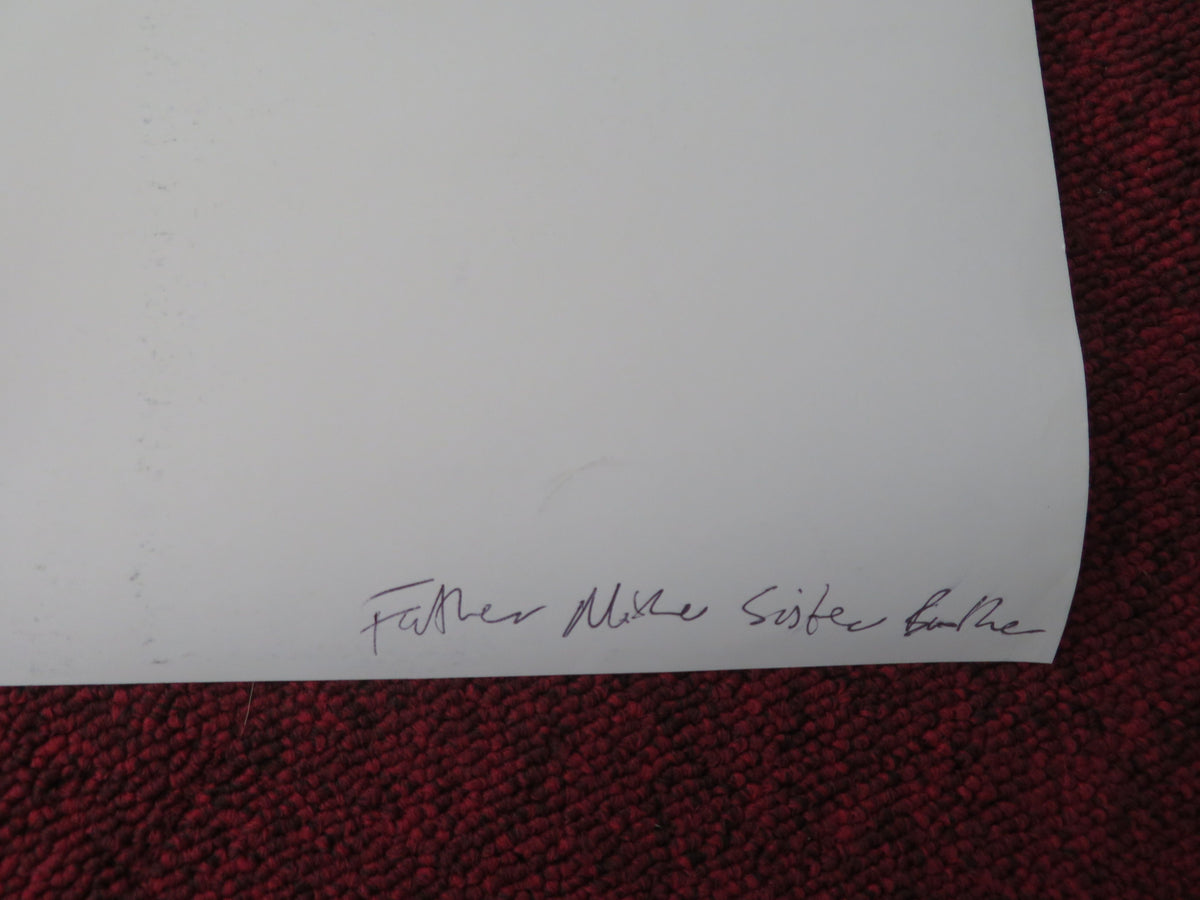 Father Mother Sister Brother UK Quad Rolled Poster Tom Waits Adam Driver 2025