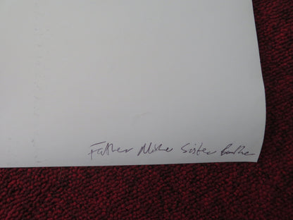Father Mother Sister Brother UK Quad Rolled Poster Tom Waits Adam Driver 2025