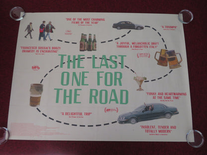 The Last One for the Road UK Quad Rolled Poster Filippo Scotti S. Romano 2025