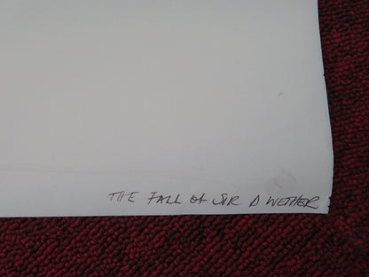 The Fall of Sir Douglas Weatherford UK Quad Rolled Poster Peter Mullan 2026