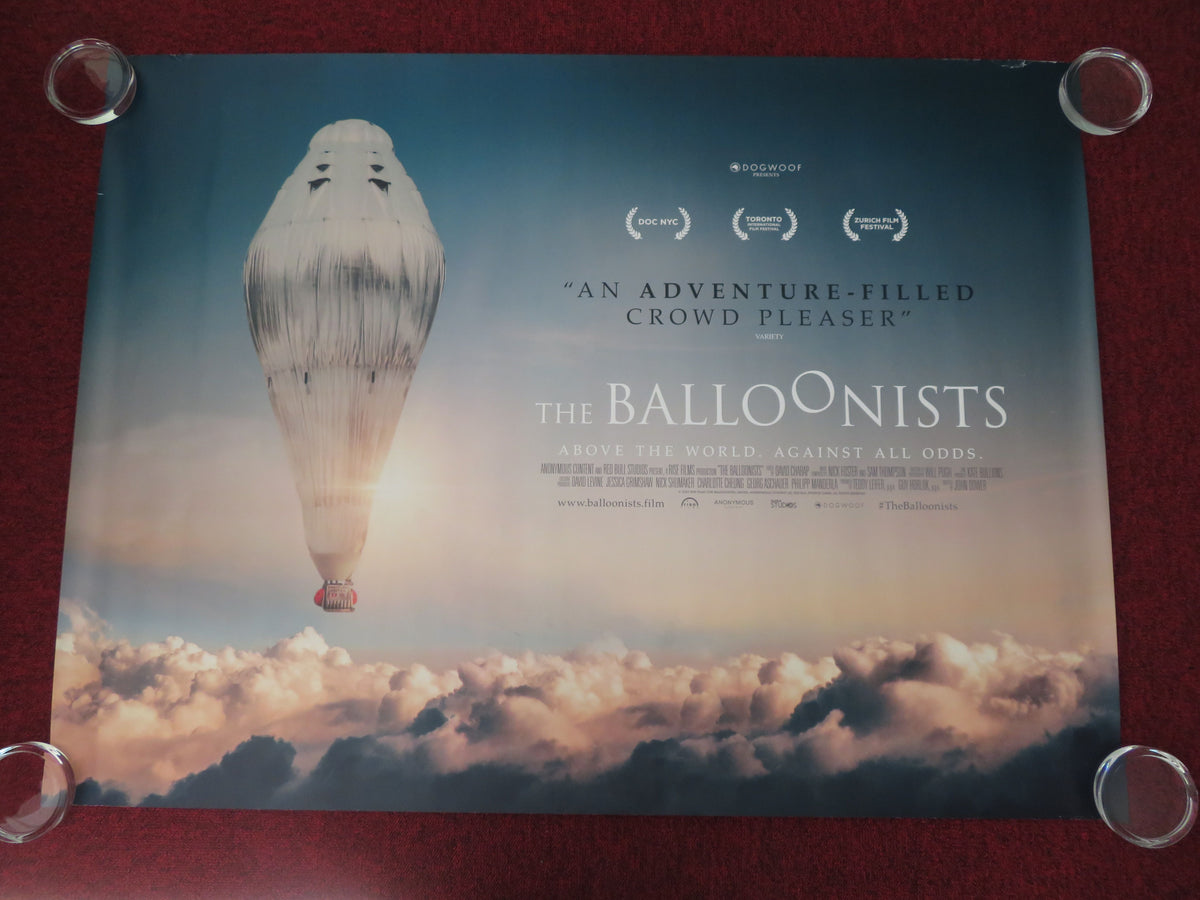 The Balloonists UK Quad Rolled Poster Bertrand Piccard Brian Jones 2026