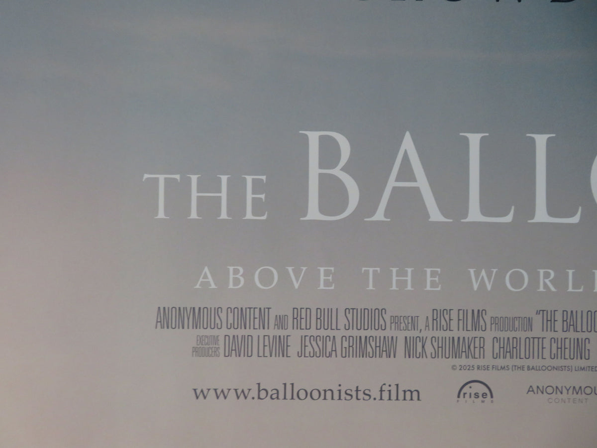 The Balloonists UK Quad Rolled Poster Bertrand Piccard Brian Jones 2026