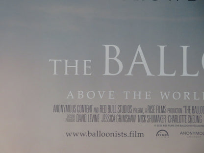 The Balloonists UK Quad Rolled Poster Bertrand Piccard Brian Jones 2026