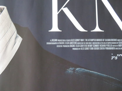 Knife: The Attempted Murder of Salman Rushdie UK Quad Rolled Poster 2026