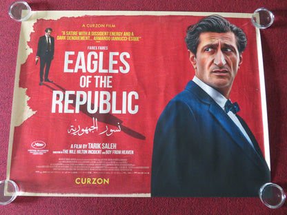 Eagles of the Republic UK Quad Rolled Poster Fares Fares Lyna Khoudri 2026