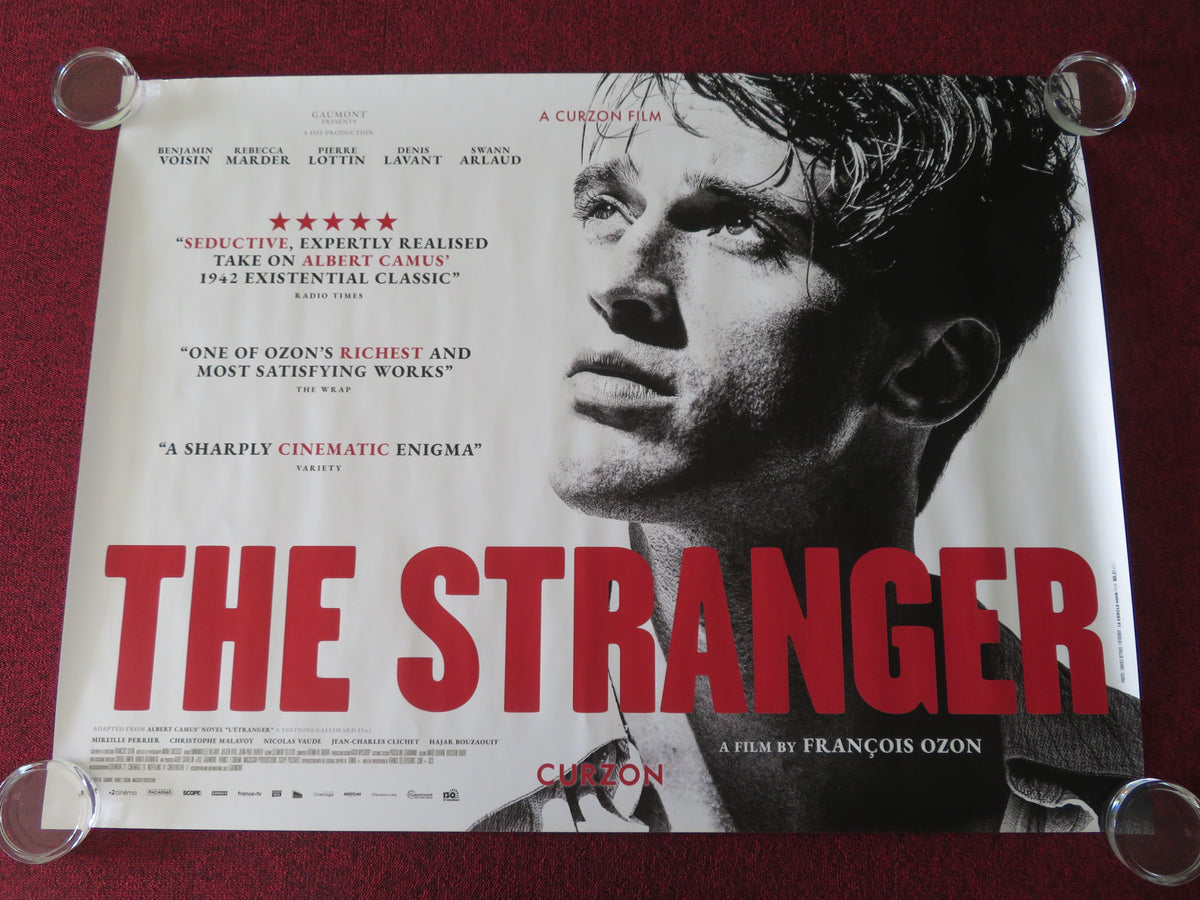 The Stranger UK Quad Rolled Poster Benjamin Voisin Rebecca Marder 2025