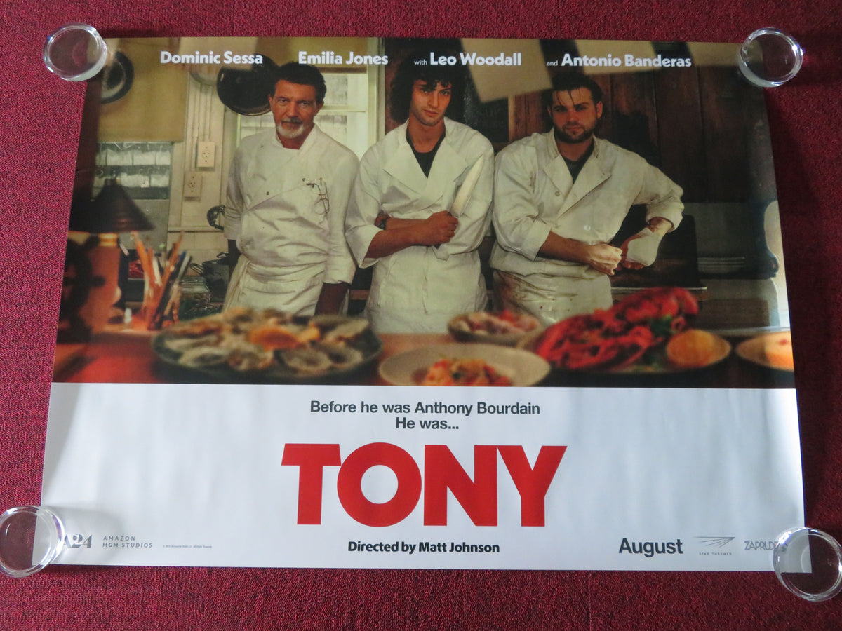 Tony UK Quad Rolled Poster Dominic Sessa Antonio Banderas Emilia Jones 2026