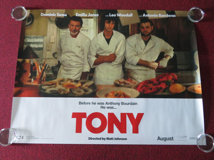 Tony UK Quad Rolled Poster Dominic Sessa Antonio Banderas Emilia Jones 2026