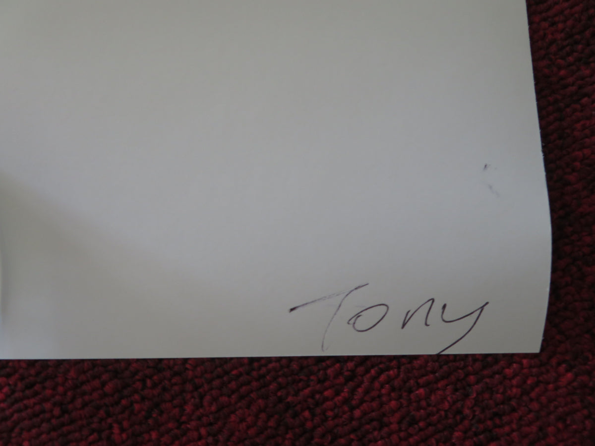 Tony UK Quad Rolled Poster Dominic Sessa Antonio Banderas Emilia Jones 2026