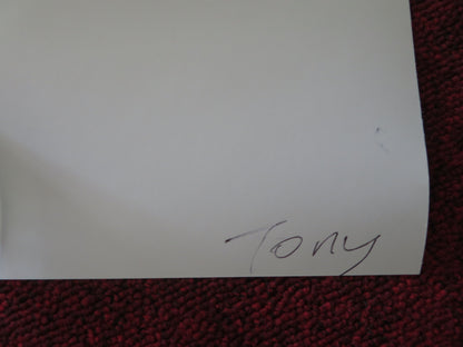 Tony UK Quad Rolled Poster Dominic Sessa Antonio Banderas Emilia Jones 2026