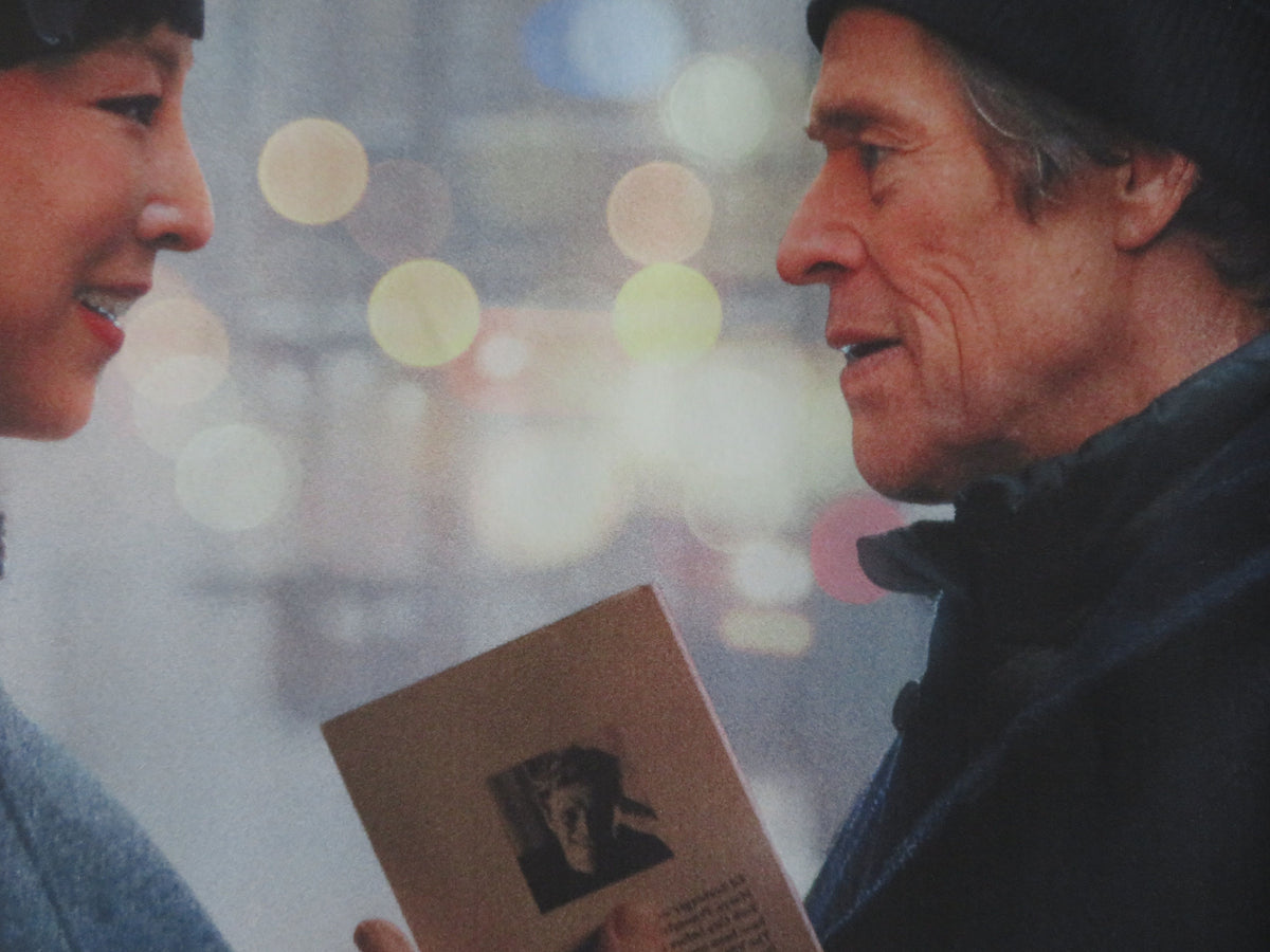 Late Fame UK Quad Rolled Poster Willem Dafoe Greta Lee Edmund Donovan 2026