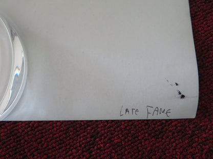 Late Fame UK Quad Rolled Poster Willem Dafoe Greta Lee Edmund Donovan 2026