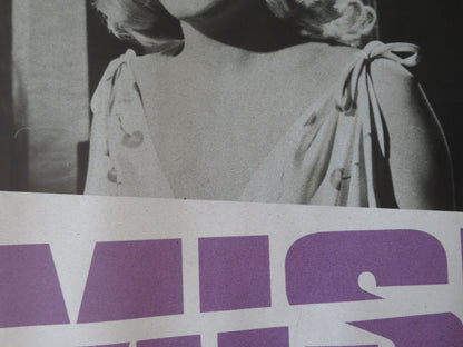 The Misfits - 4K UK Quad Rolled Poster Clark Gable Marilyn Monroe M. Clift 2026