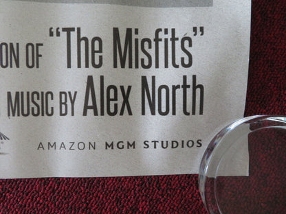 The Misfits - 4K UK Quad Rolled Poster Clark Gable Marilyn Monroe M. Clift 2026