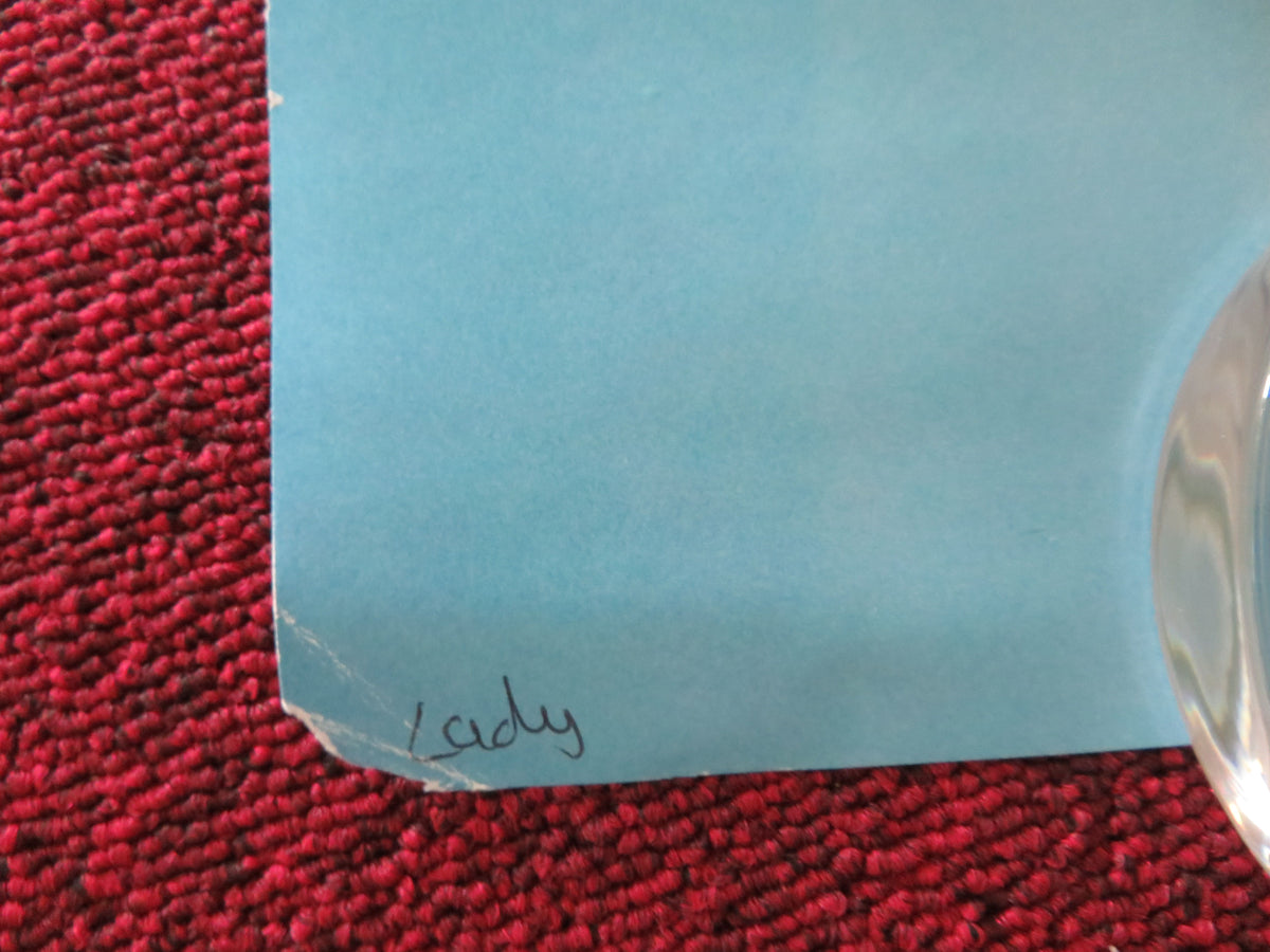 Lady UK Quad Rolled Poster Sian Clifford Juliet Cowan Laurie Kynaston 2025
