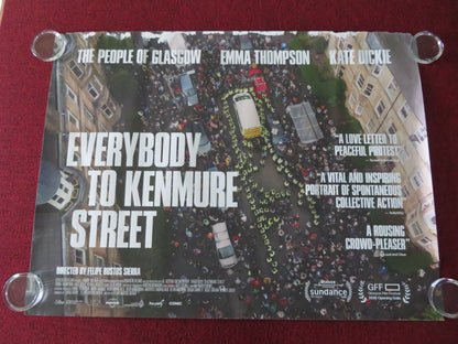 Everybody to Kenmure Street UK Quad Rolled Poster Emma Thomspson 2026