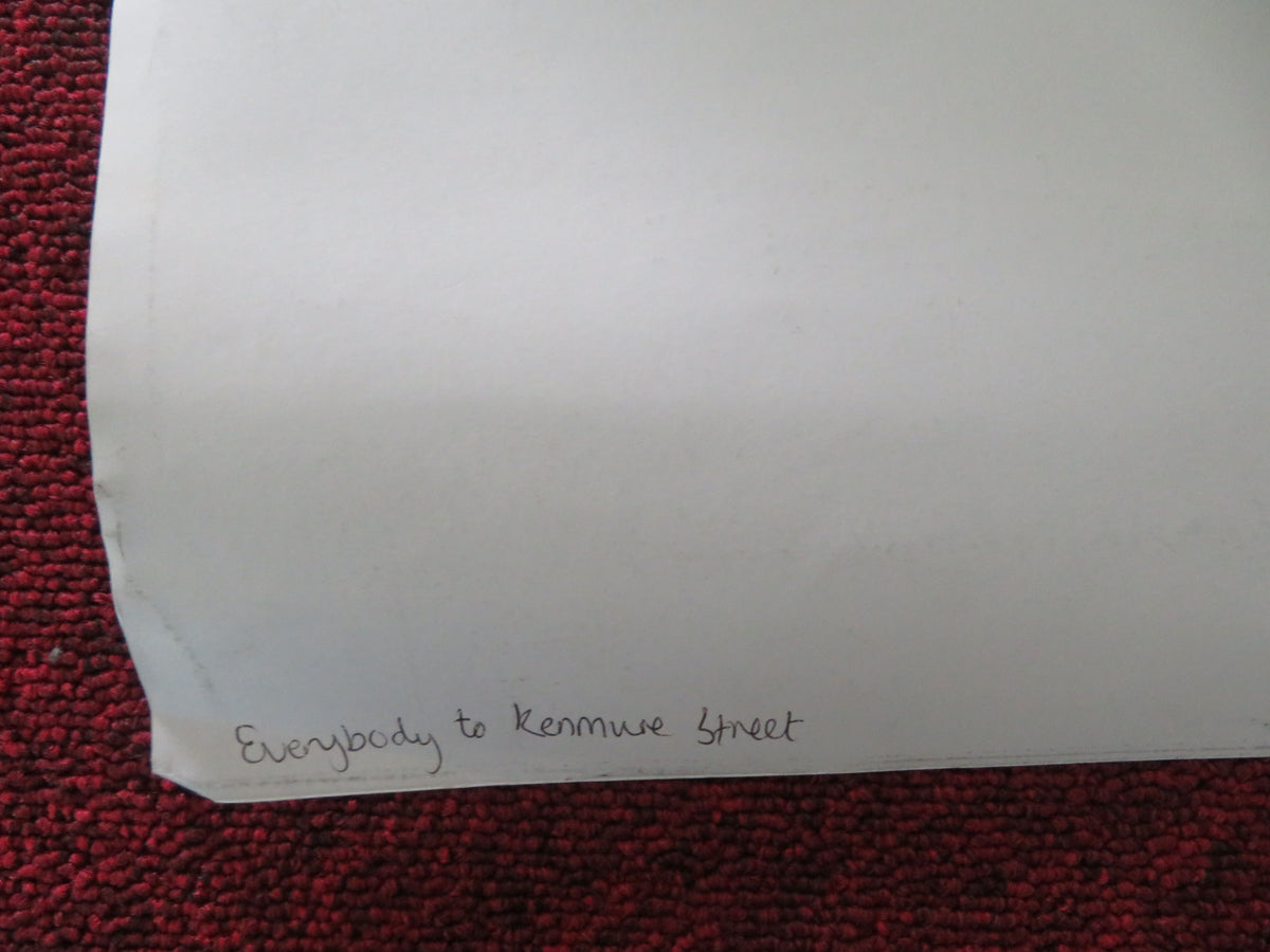 Everybody to Kenmure Street UK Quad Rolled Poster Emma Thomspson 2026
