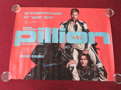 Pillion UK Quad Rolled Poster Harry Melling Alexander Skarsgård 2025