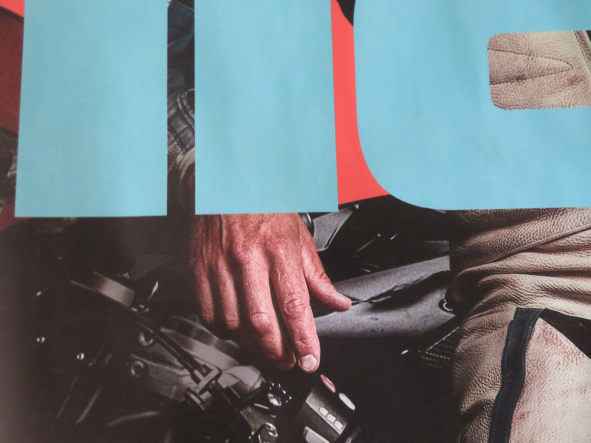 Pillion UK Quad Rolled Poster Harry Melling Alexander Skarsgård 2025