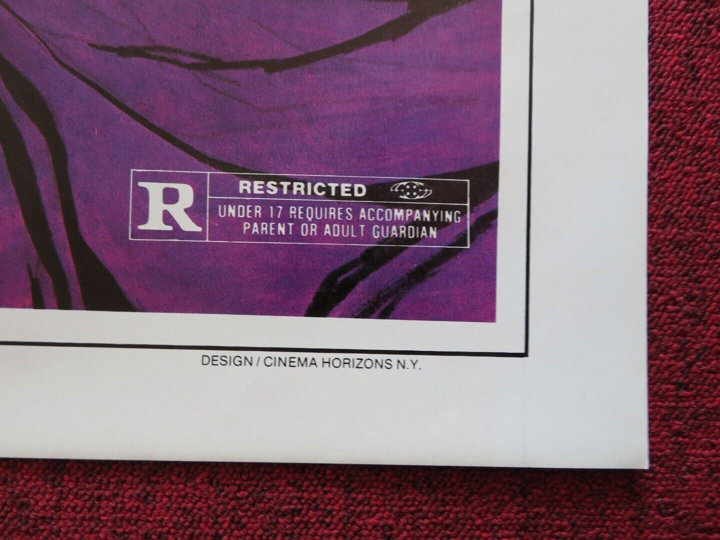 18 FATAL STRIKES - KUNG FU US ONE SHEET ROLLED POSTER TUNG WAI SHIH TIEN 1980 - Rendezvous Cinema