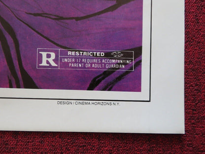 18 FATAL STRIKES - KUNG FU US ONE SHEET ROLLED POSTER TUNG WAI SHIH TIEN 1980 - Rendezvous Cinema