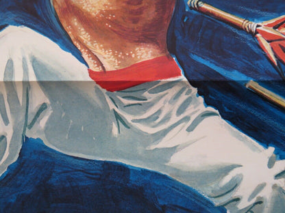 18 WEAPONS OF KUNG FU US ONE SHEET ROLLED POSTER SONNY LI JIMMY WANG 1977 - Rendezvous Cinema