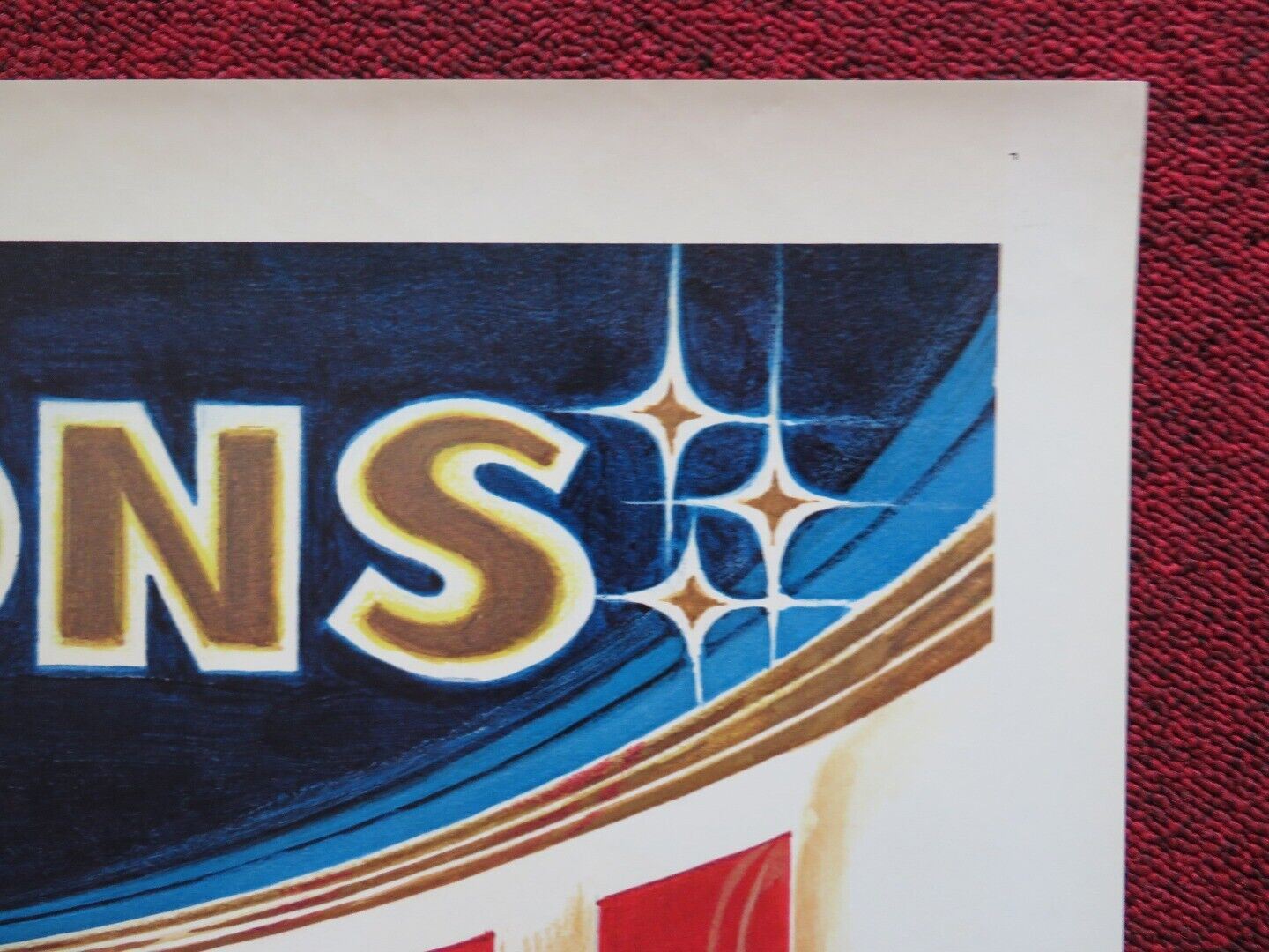 18 WEAPONS OF KUNG FU US ONE SHEET ROLLED POSTER SONNY LI JIMMY WANG 1977 - Rendezvous Cinema