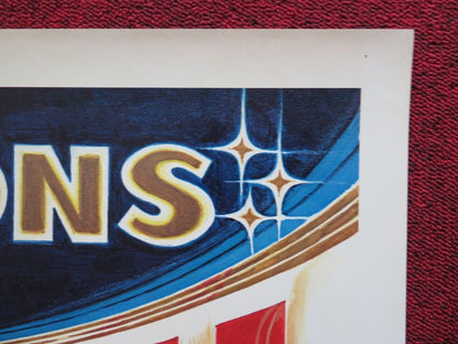 18 WEAPONS OF KUNG FU US ONE SHEET ROLLED POSTER SONNY LI JIMMY WANG 1977 - Rendezvous Cinema