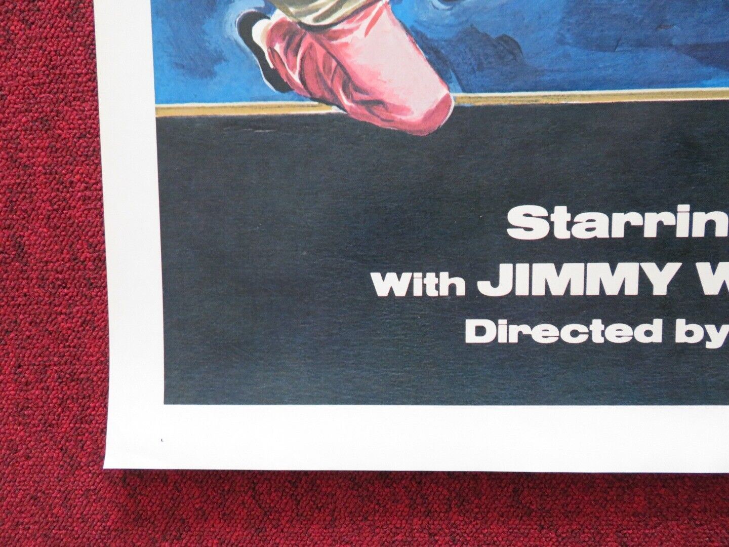 18 WEAPONS OF KUNG FU US ONE SHEET ROLLED POSTER SONNY LI JIMMY WANG 1977 - Rendezvous Cinema