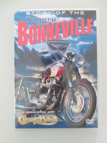 Story of the Triumph Bonneville (DVD) Classic Bikes 2004 Region 2