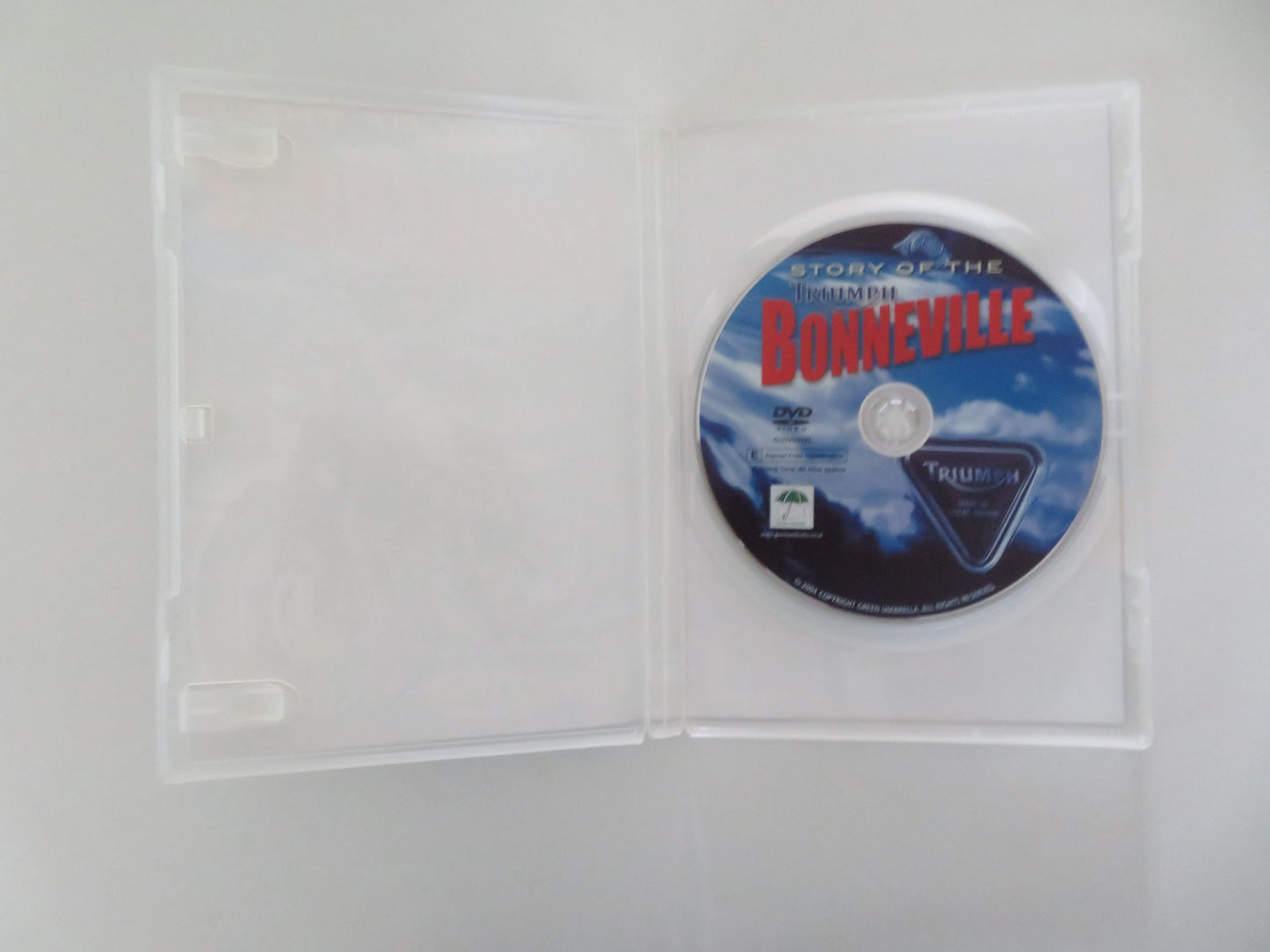Story of the Triumph Bonneville (DVD) Classic Bikes 2004 Region 2