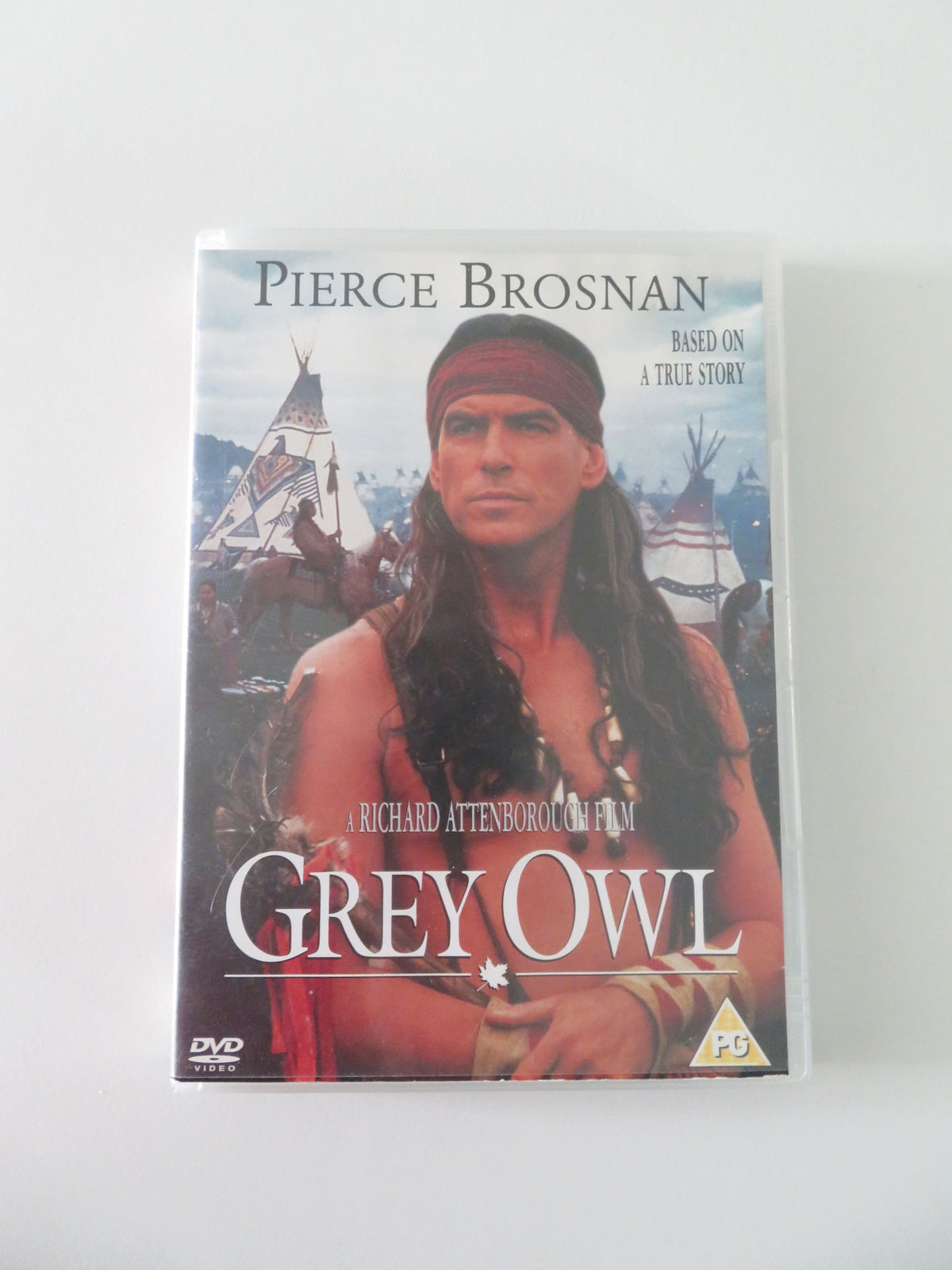 Grey Owl (DVD) Pierce Brosnan Stewart Bick 1999 Region 2