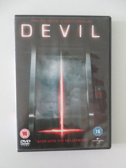 Devil (DVD) Chris Messina Logan Marshall-Green Jenny O'Hara 2010 Region 2,4,5