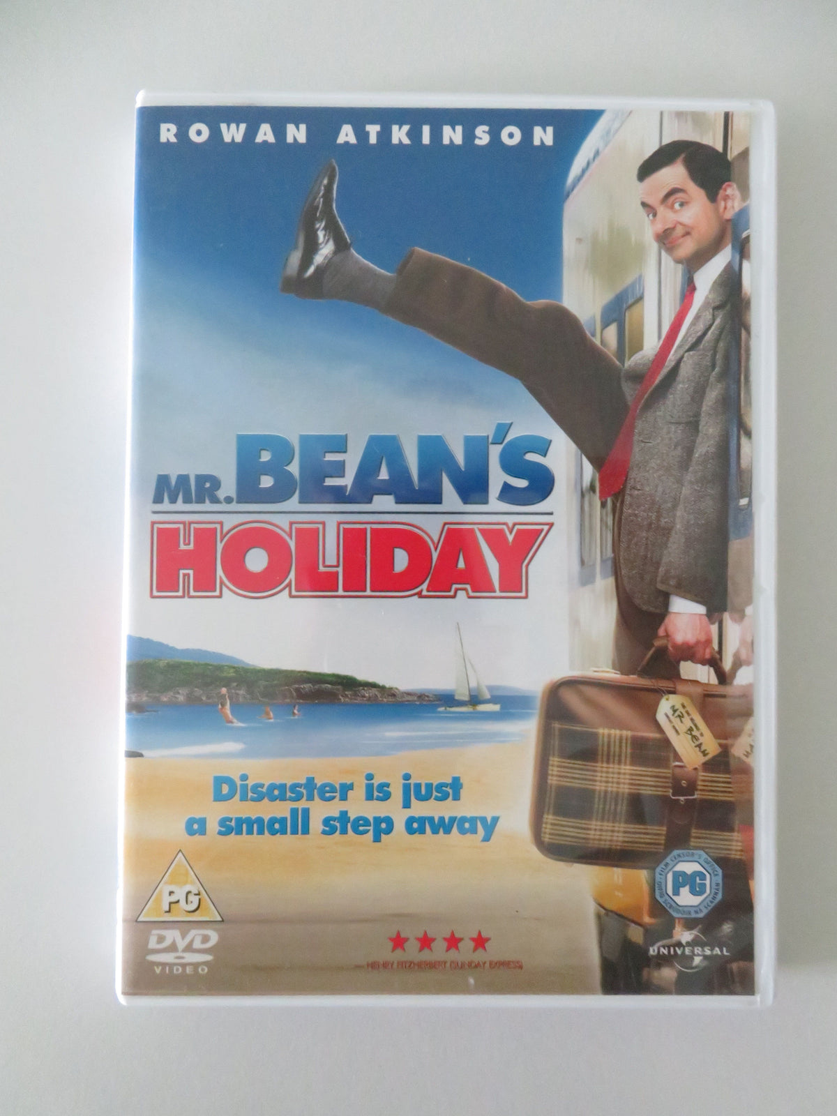 Mr. Bean's Holiday (DVD) Rowan Atkinson Willem Dafoe 2007 Region 2,4,5