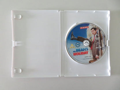 Mr. Bean's Holiday (DVD) Rowan Atkinson Willem Dafoe 2007 Region 2,4,5