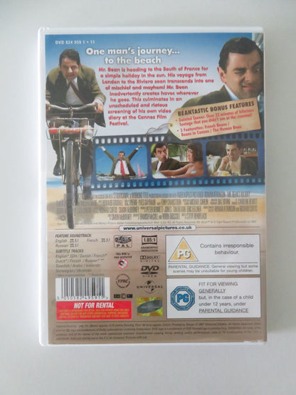 Mr. Bean's Holiday (DVD) Rowan Atkinson Willem Dafoe 2007 Region 2,4,5