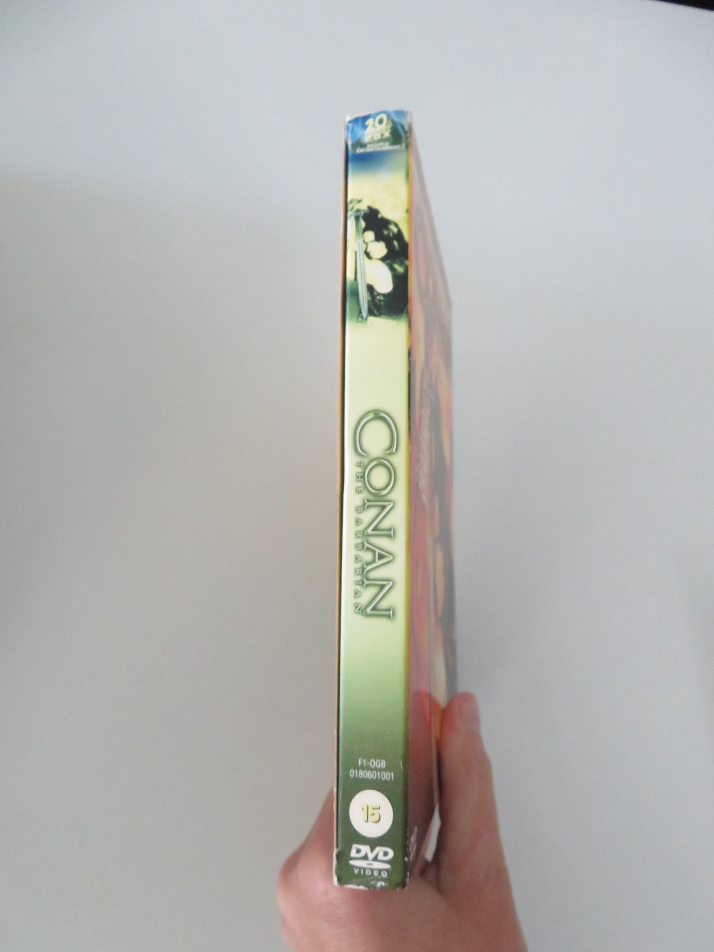 Conan The Barbarian - 2 Disc Special Edition (DVD) 1982 Region 2