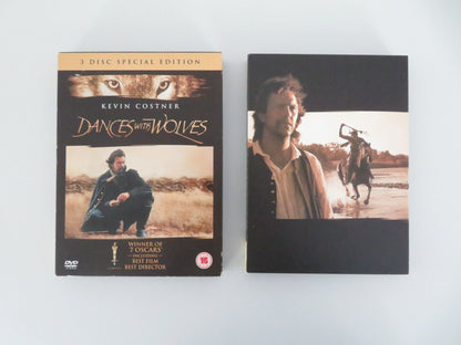 Dances With Wolves - 3 Disc Special Edition (DVD) Costner 1990 Region 2