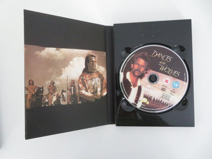 Dances With Wolves - 3 Disc Special Edition (DVD) Costner 1990 Region 2